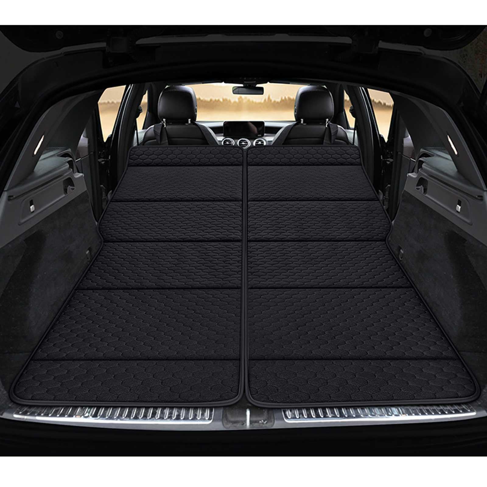 Amazon.co.jp: 新型 車中泊 マット シエンタ 10系 MXP 5/7人乗りに適用